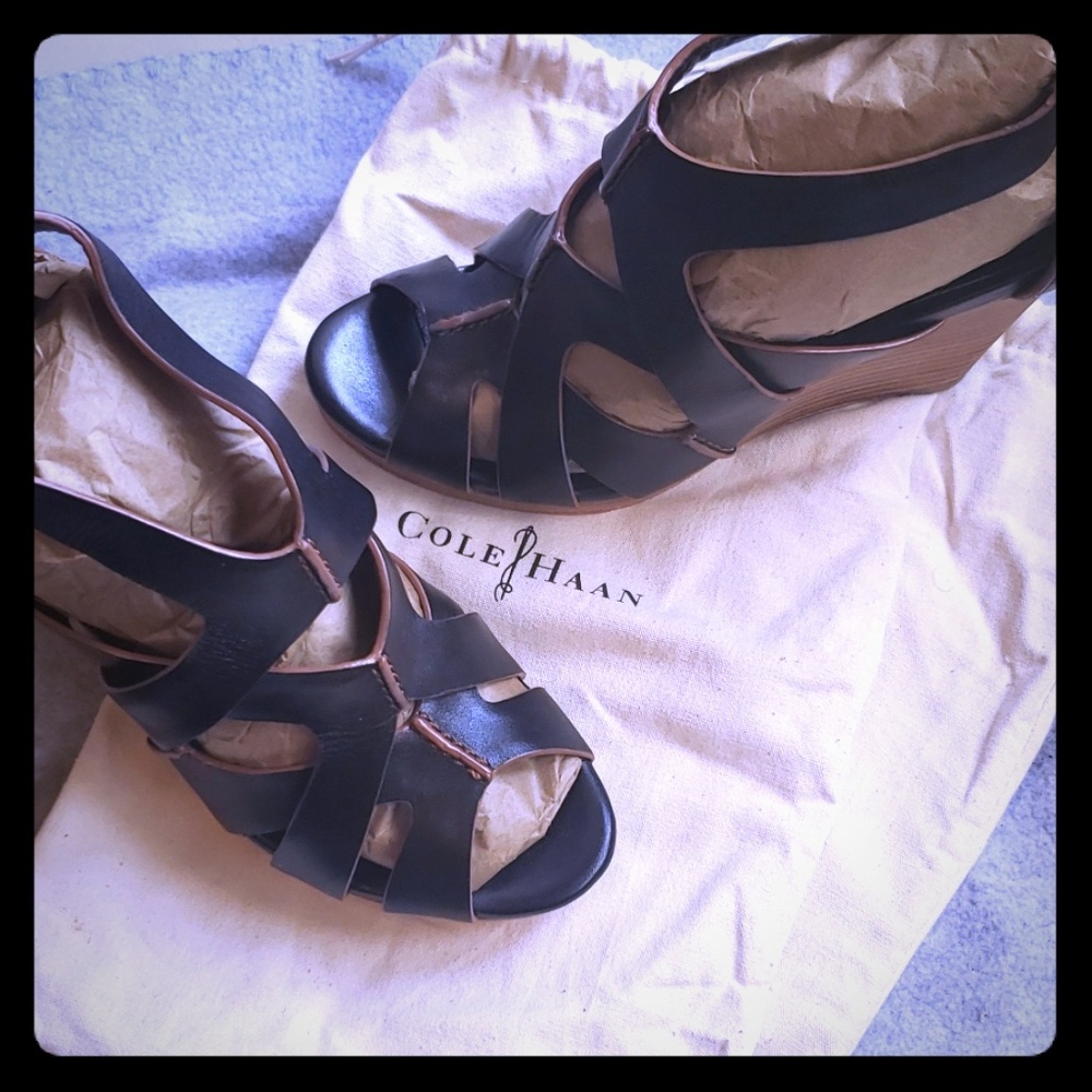 Cole Haan Wedge Heels